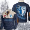 1. FC Magdeburg Individueller Name Limitierte Auflage Stehkragenhemd