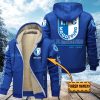 1. FC Magdeburg Individueller Name Sonderausgabe ZipWave Jacke