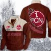 1. FC Nürnberg Individueller Name Limitierte Auflage Stehkragenhemd