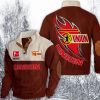 1. FC Union Berlin Individueller Name Limitierte Auflage Stehkragenhemd