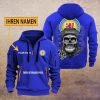 Eintracht Braunschweig Individueller Name Limitierte Auflage Viertel-Zip Hoodie