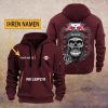 RB Leipzig Individueller Name Limitierte Auflage Viertel-Zip Hoodie