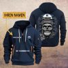 SC Paderborn 07 Individueller Name Limitierte Auflage Viertel-Zip Hoodie