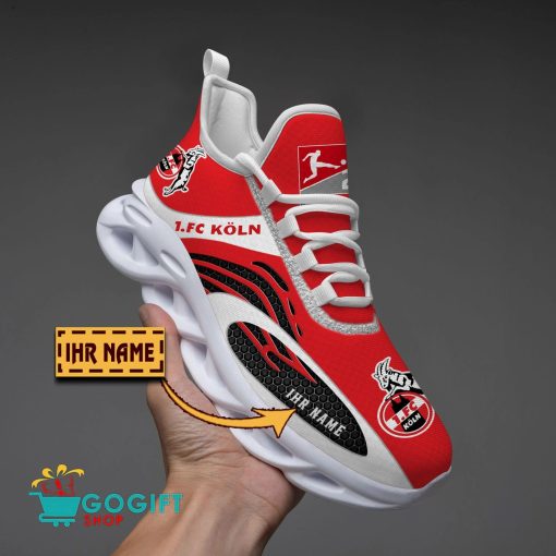 1. FC Köln Neuer Stil Individueller Name Max Soul Schuhe