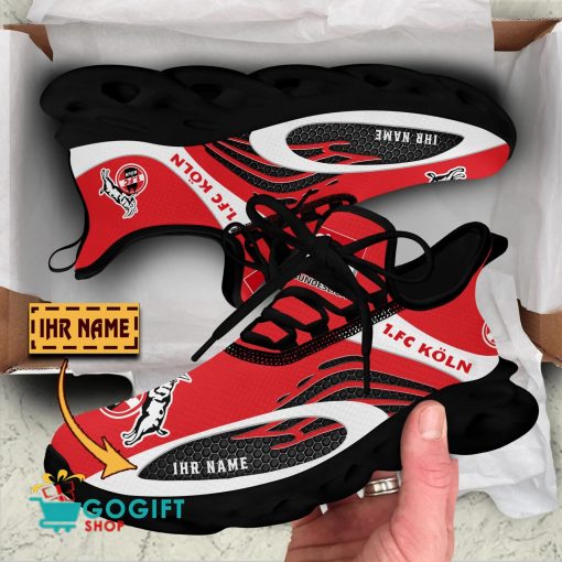 1. FC Köln Neuer Stil Individueller Name Max Soul Schuhe 1. FC Köln Neuer Stil Individueller Name Max Soul Schuhe