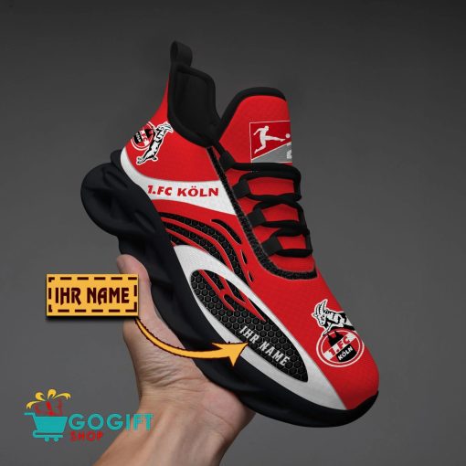 1. FC Köln Neuer Stil Individueller Name Max Soul Schuhe 1. FC Köln Neuer Stil Individueller Name Max Soul Schuhe
