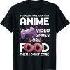 Anime Lover – Anime Art For Women Men Teen Girls T-Shirt