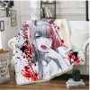 Anime Lover – Cute Girl Fleecedecke V1