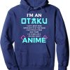 Anime Lover – I’m an Otaku Kapuzenpullover