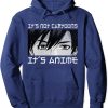Anime Lover – Its Not Cartoons Its Anime Kapuzenpullover