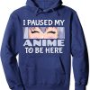 Anime Lover – Japanese Gift I Love Anime Kapuzenpullover