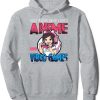 Anime Lover – Just a Girl Who Loves Anime And Video Games Kapuzenpullover