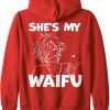 Anime Lover – She’s My Waifu Kapuzenpullover