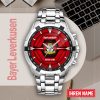 Bayer 04 Leverkusen Individueller Name Limitierte Auflage Aurora Uhr