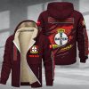 Bayer 04 Leverkusen Individueller Name Limitierte Auflage ZipWave Jacke