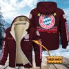 Bayern München Individueller Name Sonderausgabe ZipWave Jacke