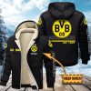 Borussia Dortmund Individueller Name Sonderausgabe ZipWave Jacke