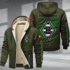 Borussia Mönchengladbach Individueller Name Limitierte Auflage ZipWave Jacke
