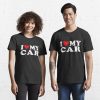 Car Lover – I Love My Car T-Shirt