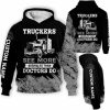 Car Lover – Truck Driver See More Than Doctors Custom Name Kapuzenpullover