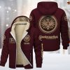 Eintracht Frankfurt Individueller Name Limitierte Auflage ZipWave Jacke