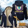 FC Erzgebirge Aue Individueller Name Sonderausgabe ZipWave Jacke