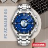 FC Schalke 04 Individueller Name Limitierte Auflage Aurora Uhr