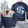 FC Schalke 04 Individueller Name Limitierte Auflage Stehkragenhemd