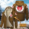 FC St. Pauli Individueller Name Sonderausgabe ZipWave Jacke