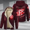 Fortuna Düsseldorf Individueller Name Limitierte Auflage ZipWave Jacke