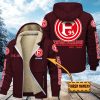 Fortuna Düsseldorf Individueller Name Sonderausgabe ZipWave Jacke