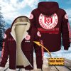 Hallescher FC Individueller Name Sonderausgabe ZipWave Jacke