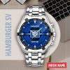 Hamburger SV Individueller Name Limitierte Auflage Aurora Uhr