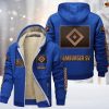 Hamburger SV Individueller Name Limitierte Auflage ZipWave Jacke