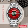 Hannover 96 Individueller Name Limitierte Auflage Aurora Uhr