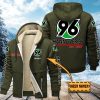 Hannover 96 Individueller Name Sonderausgabe ZipWave Jacke