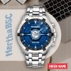 Hertha BSC Individueller Name Limitierte Auflage Aurora Uhr