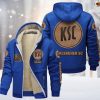 Karlsruher SC Individueller Name Limitierte Auflage ZipWave Jacke