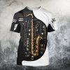 Music Lover – Saxophone T-Shirt