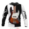 Music Lover – Wooden Guitar Kapuzenpullover