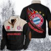 Bayern München Individueller Name Limitierte Auflage Stehkragenhemd