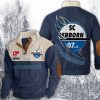 SC Paderborn 07 Individueller Name Limitierte Auflage Stehkragenhemd