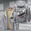 SV Sandhausen Individueller Name Limitierte Auflage ZipWave Jacke