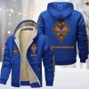 SV Waldhof Mannheim 07 Individueller Name Limitierte Auflage ZipWave Jacke