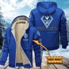 SV Waldhof Mannheim 07 Individueller Name Sonderausgabe ZipWave Jacke