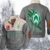 SV Werder Bremen Individueller Name Limitierte Auflage Stehkragenhemd