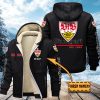 VfB Stuttgart Individueller Name Sonderausgabe ZipWave Jacke