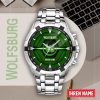 VfL Wolfsburg Individueller Name Limitierte Auflage Aurora Uhr