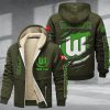 VfL Wolfsburg Individueller Name Limitierte Auflage ZipWave Jacke
