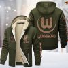 VfL Wolfsburg Individueller Name Limitierte Auflage ZipWave Jacke
